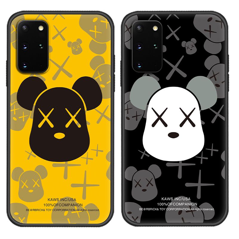 KAWS ギャラクシーS20 s20plusケース 可愛い