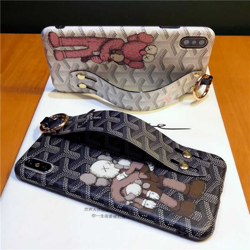 Goyard アイフォン 12miniカバー スタンド