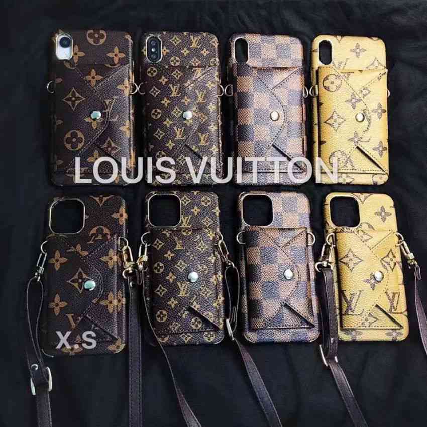 LV iphone12pro max財布ケース