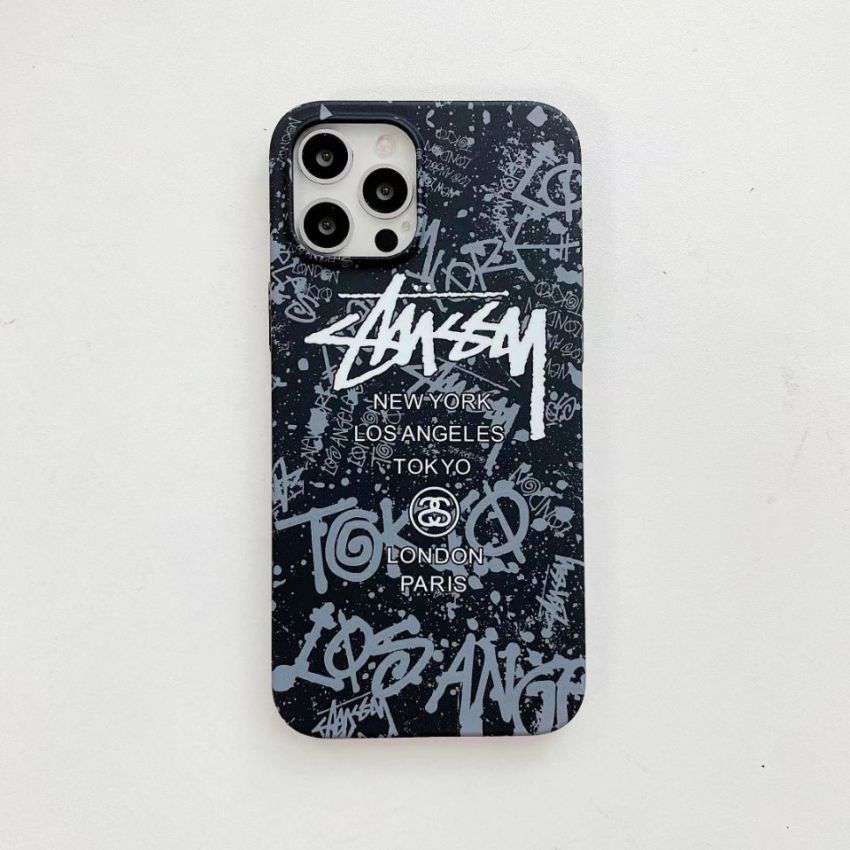 iphone11promaxカバー stussy 薄型