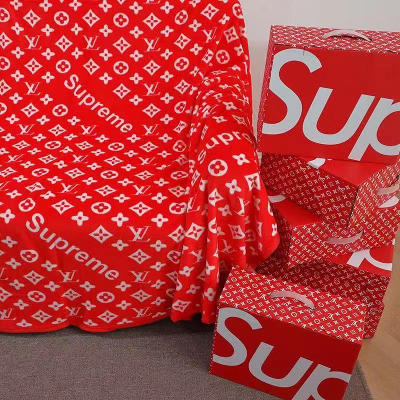 ブランケット 人気 supreme lv