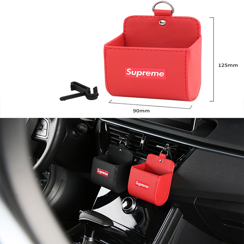 Supreme 車用収納ホルダー おしゃれ