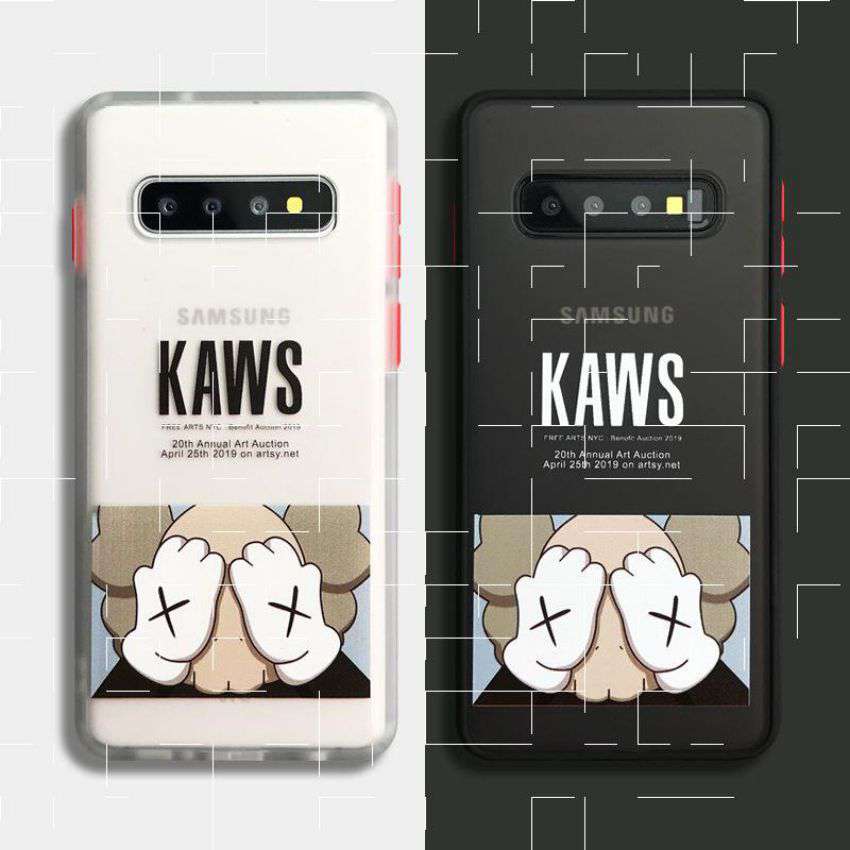 kaws galaxy s20ultraケース 大人気