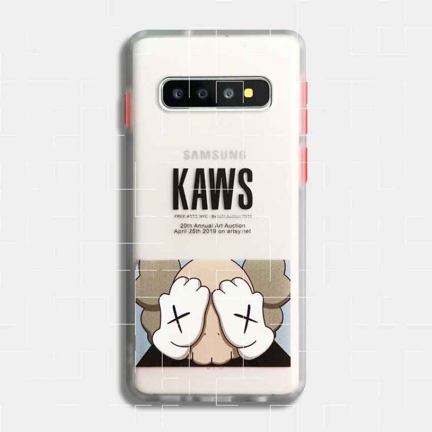 カウズ GALAXY S20/S10携帯ケース キャラクター