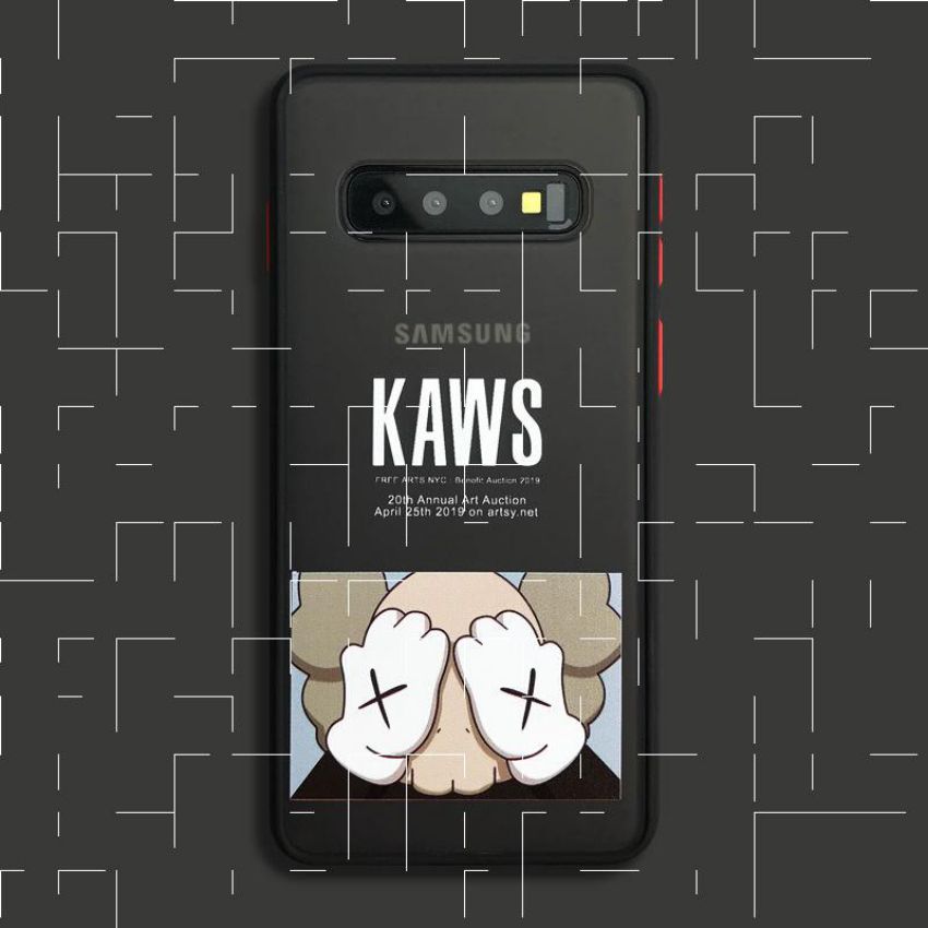 GALAXY S10+/s9携帯ケース KAWS