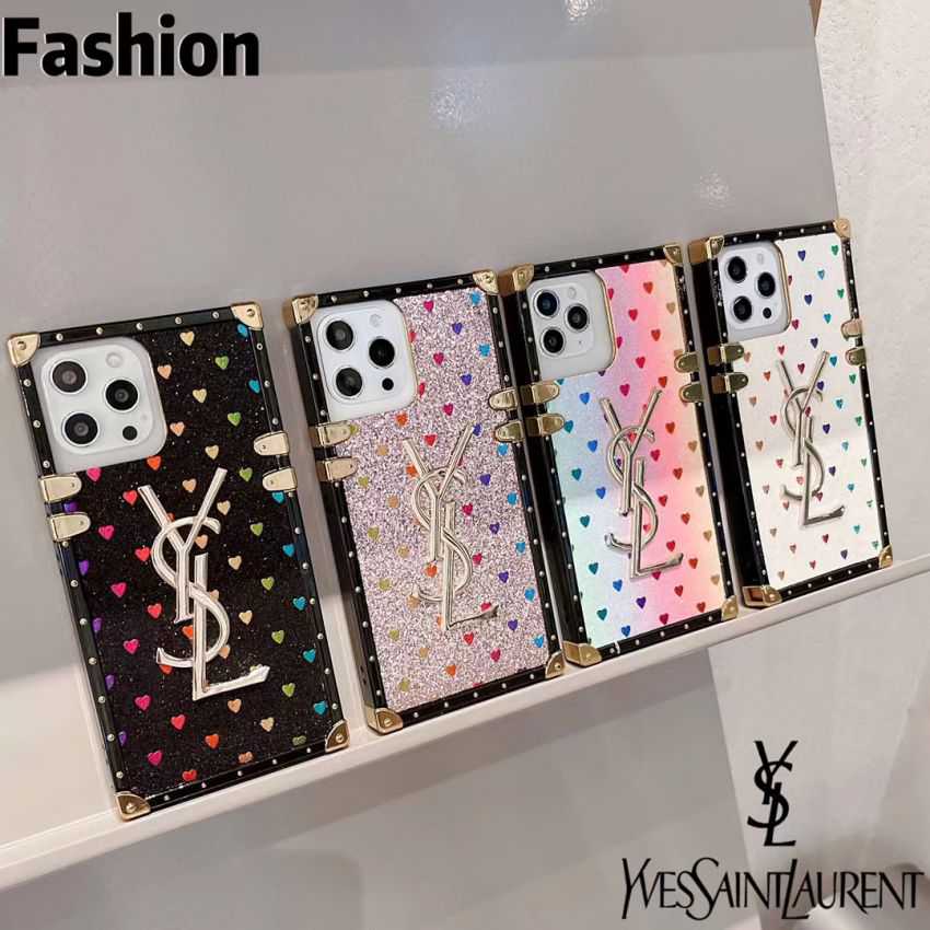 ギャラクシー携帯ケースS21PLUS YSL