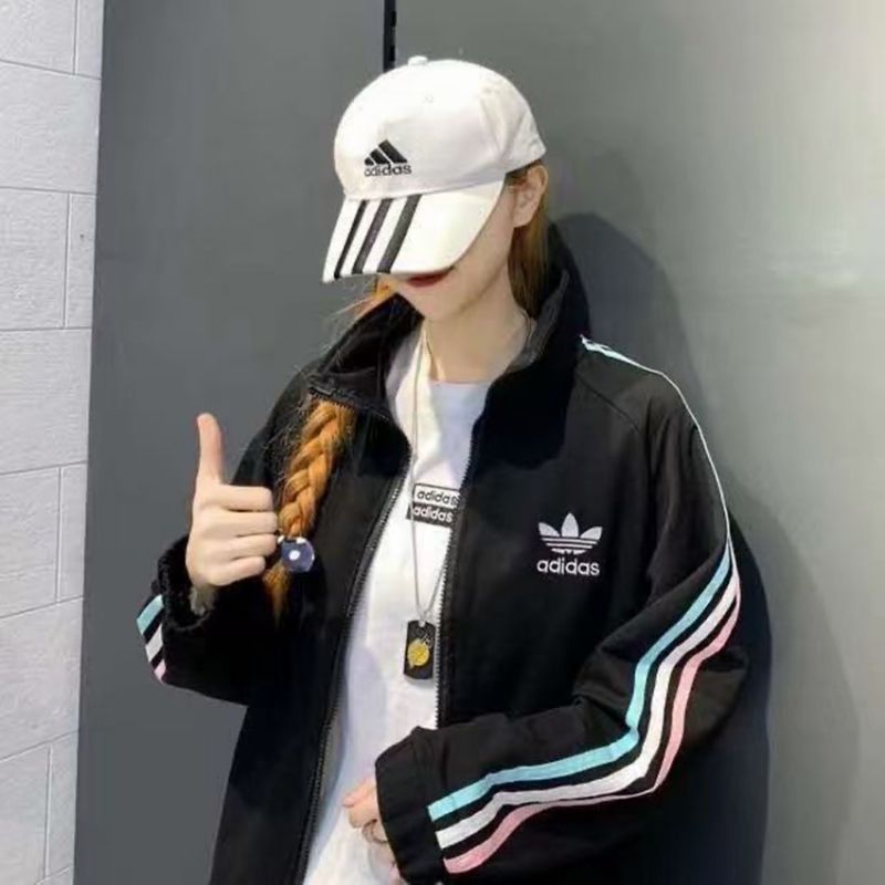 adidas コート 秋