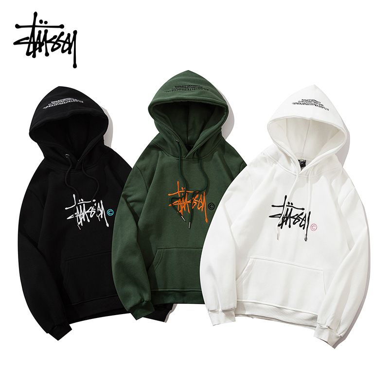 STUSSY スウェット パーカー おしゃれ ステューシー 帽子付きパーカー