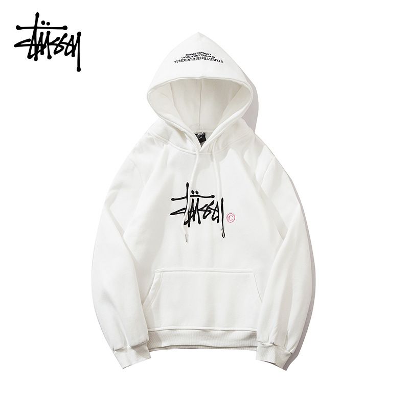 STUSSY スウェット パーカー おしゃれ ステューシー 帽子付きパーカー