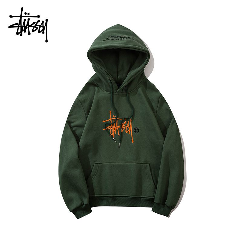 STUSSY スウェット パーカー おしゃれ ステューシー 帽子付きパーカー