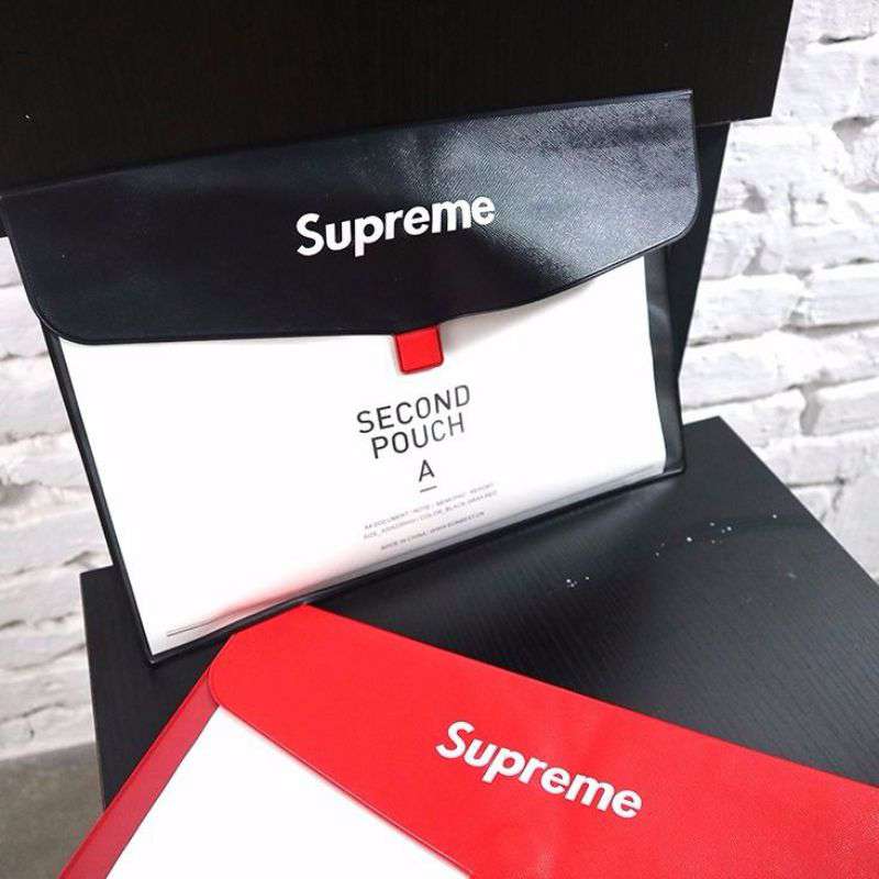 supreme 書類袋 おしゃれ