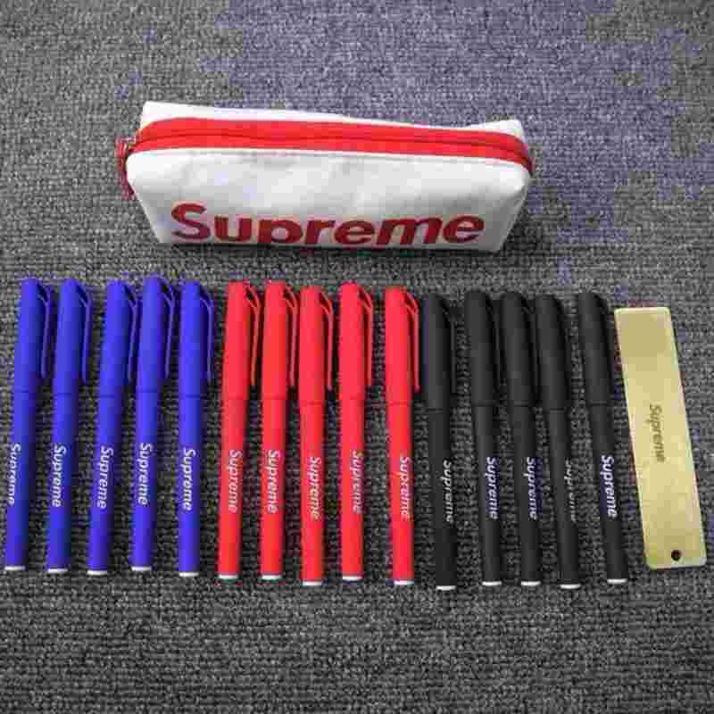 ボックスログいれ 筆の袋 supreme