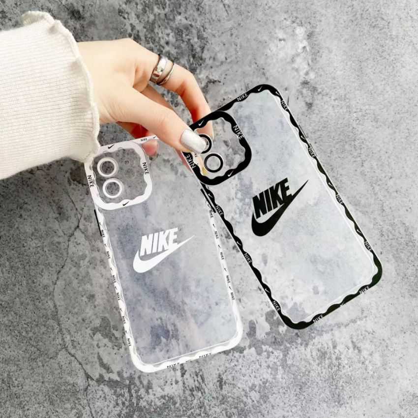 透明 NIKE iphone11 11proケース