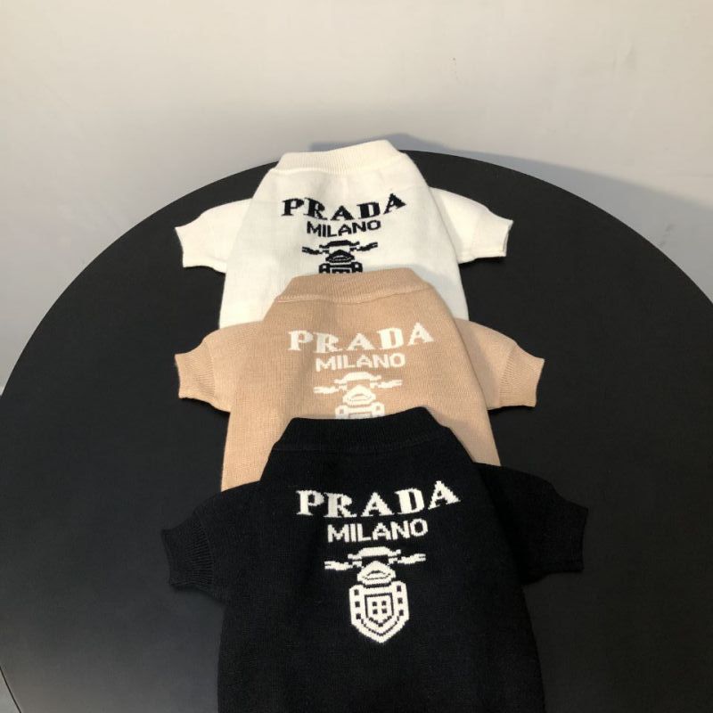 ニットセーター ペット PRADA