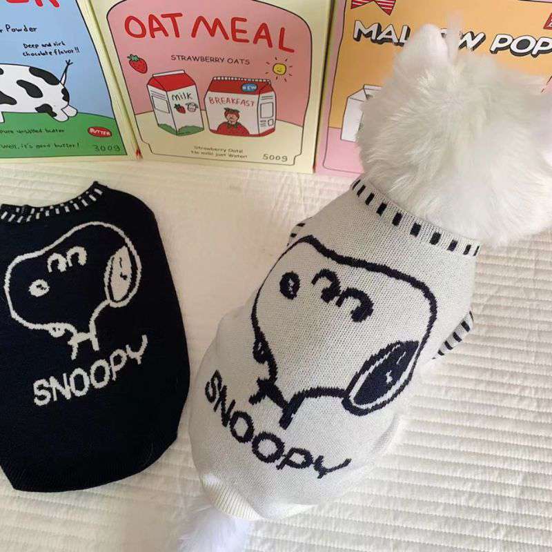 SNOOPY スウェットニット 犬