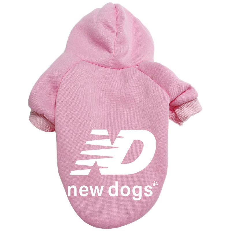 NEW DOGS 犬 パーカー 秋冬服