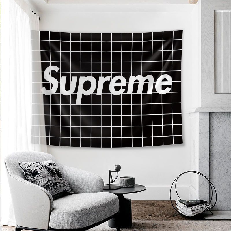 supreme タペストリー ファッション感