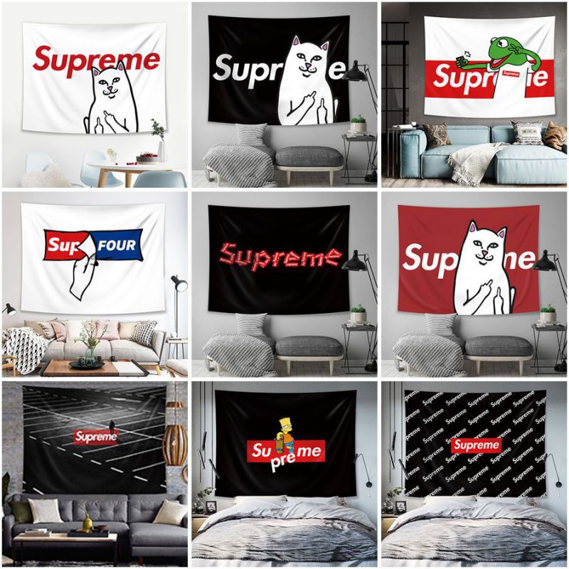 SUPREME タペストリー おしゃれ