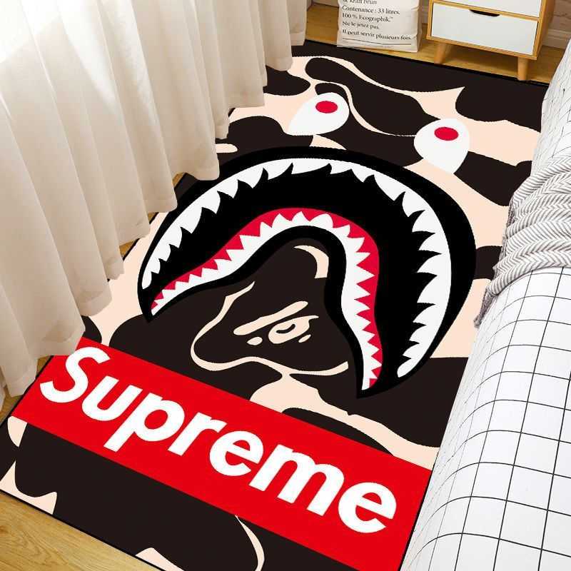 シュプリーム Bape 玄関マット ラグ