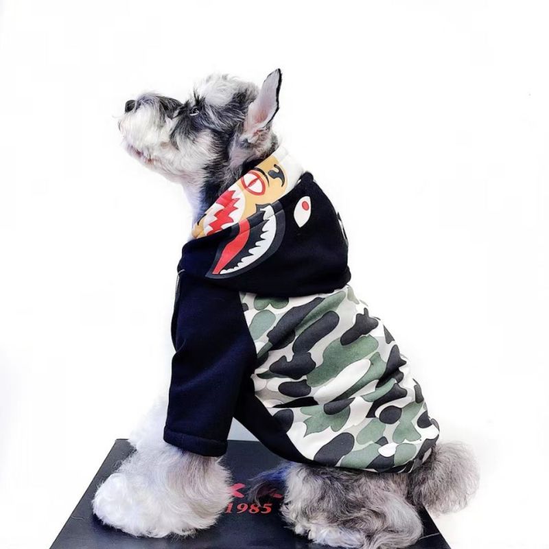 犬 服 コート BAPE