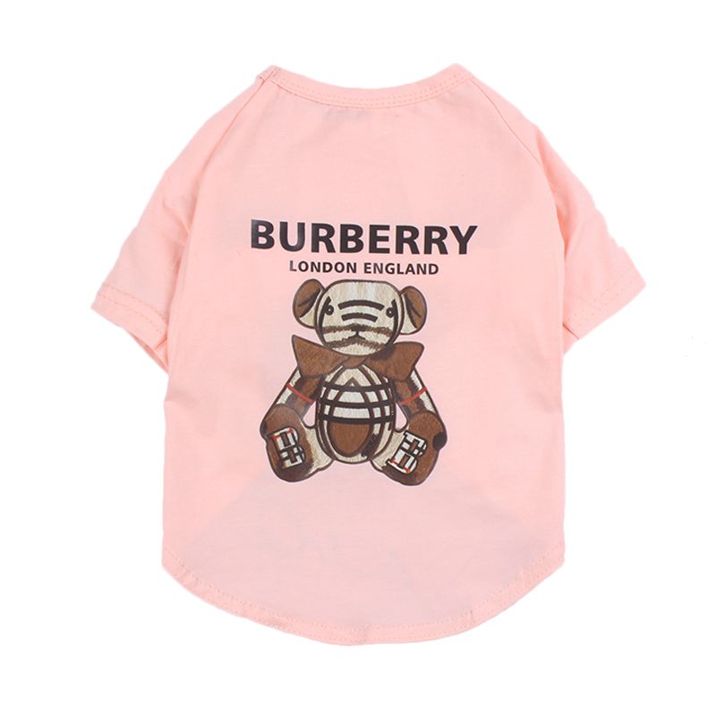 犬服 クマ かわいい BURBERRY