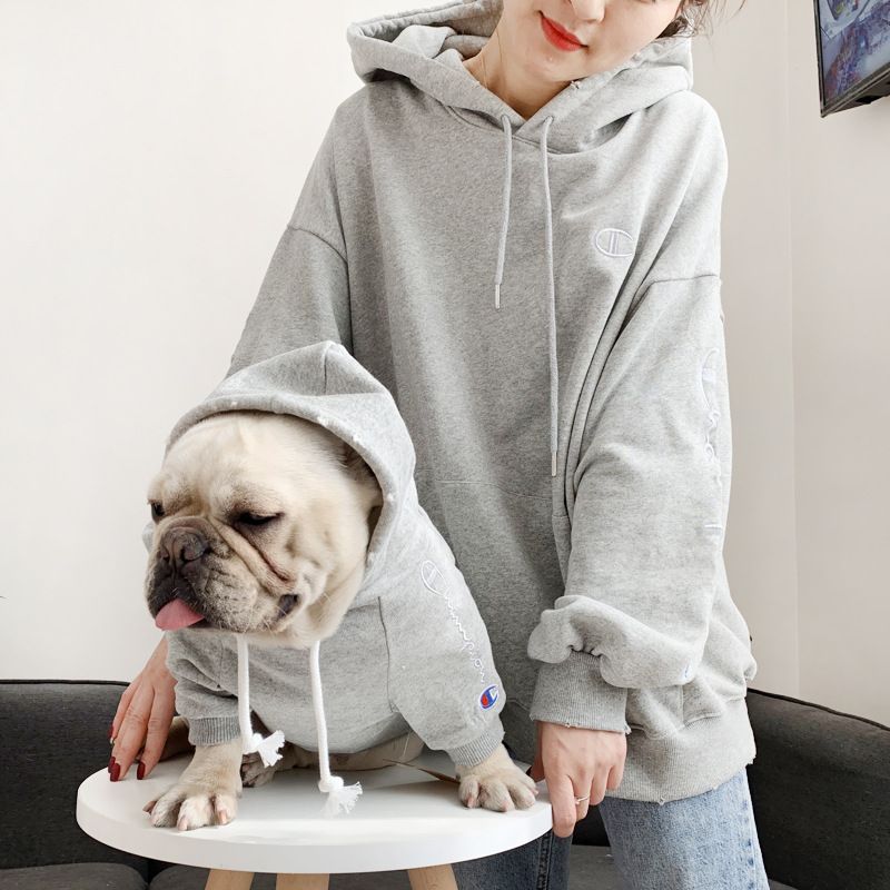 チャンピオン ペアルック お揃い ペット Champion 犬パーカー 親子服