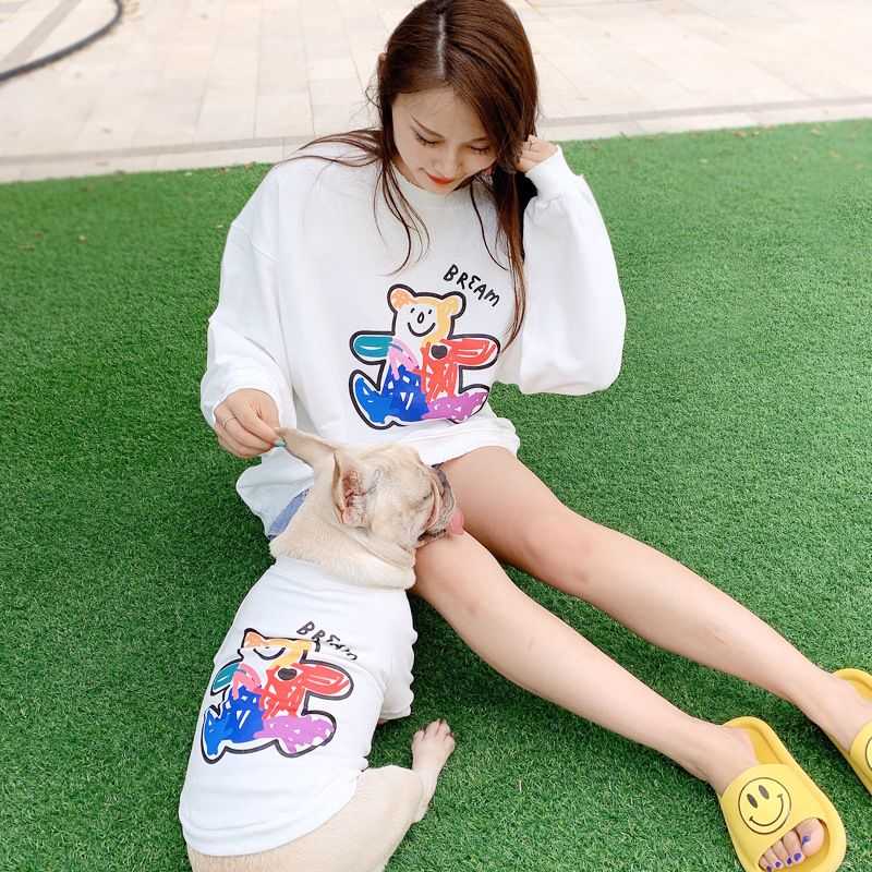 犬のtシャツ 大人服 キャラクター