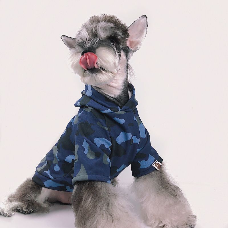 champion 小型犬冬服 防寒パーカー