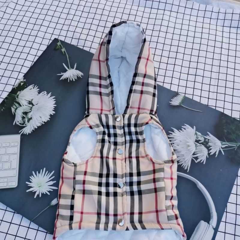 綿入れの服 ペット Burberry