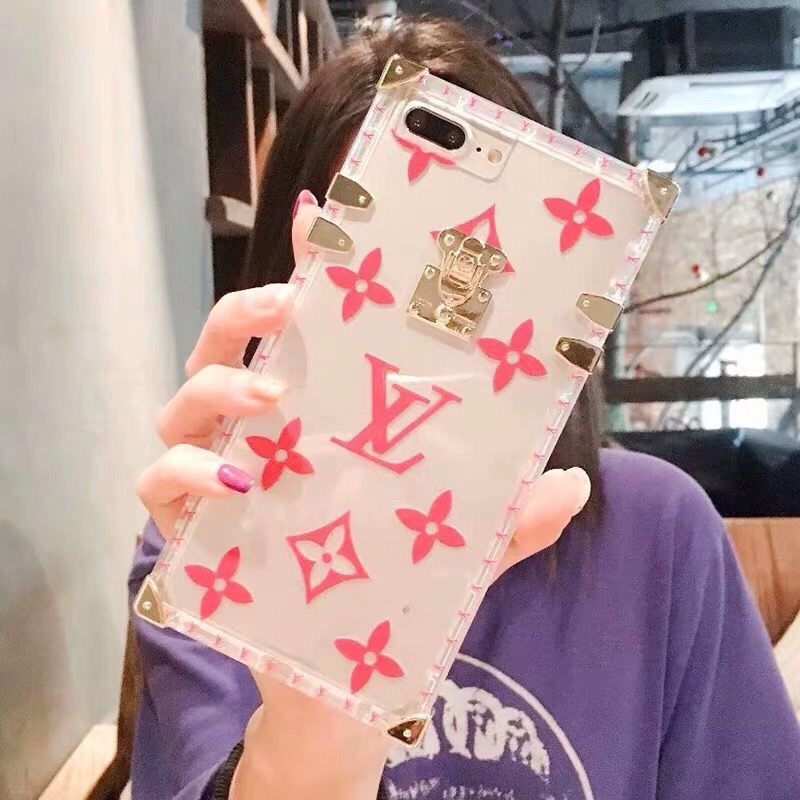 LV iphone13pro max カバー おしゃれ 透明