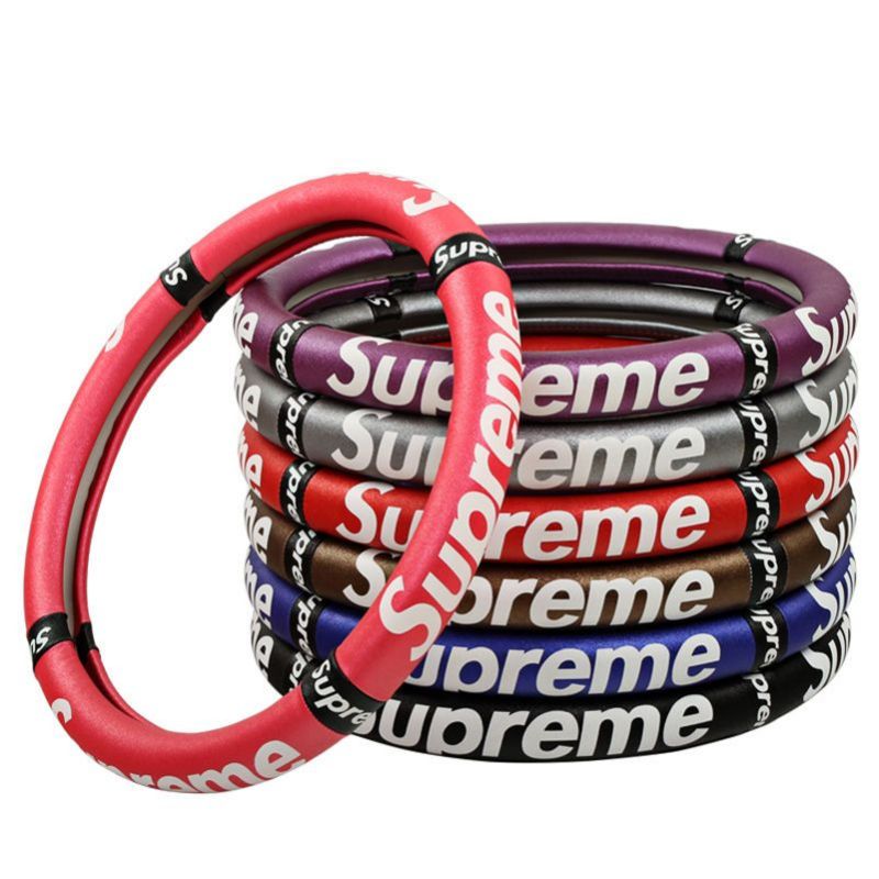 SUPREME カーハンドルカバー おしゃれ