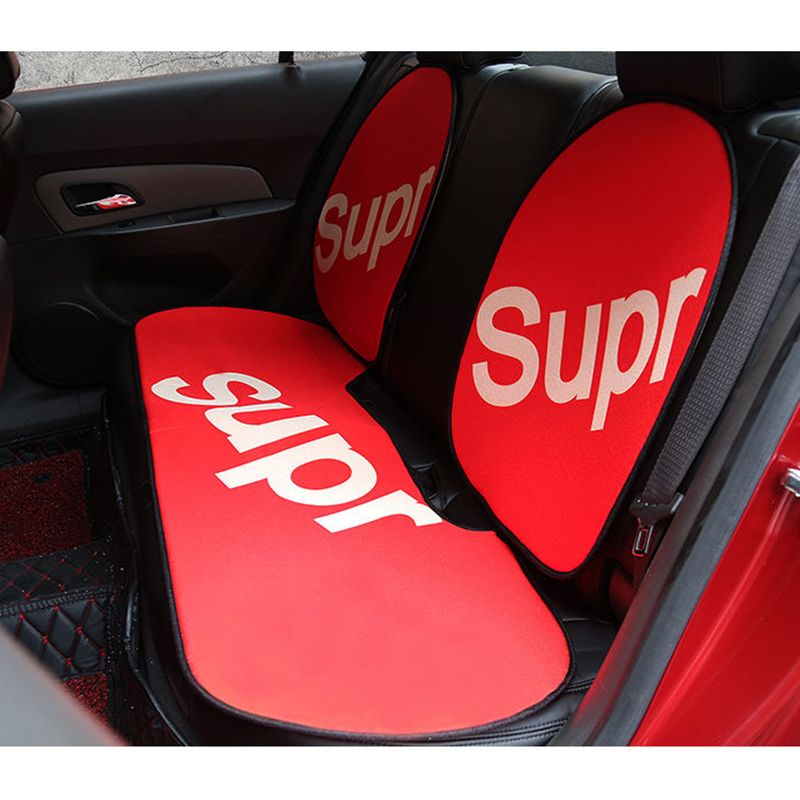 Supreme カーシートカバー 7点セット