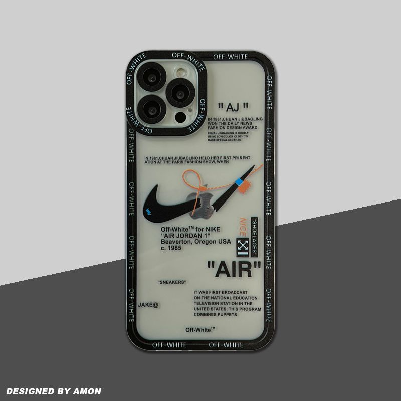 nike アイフォン13 12proかばー オフホワイト