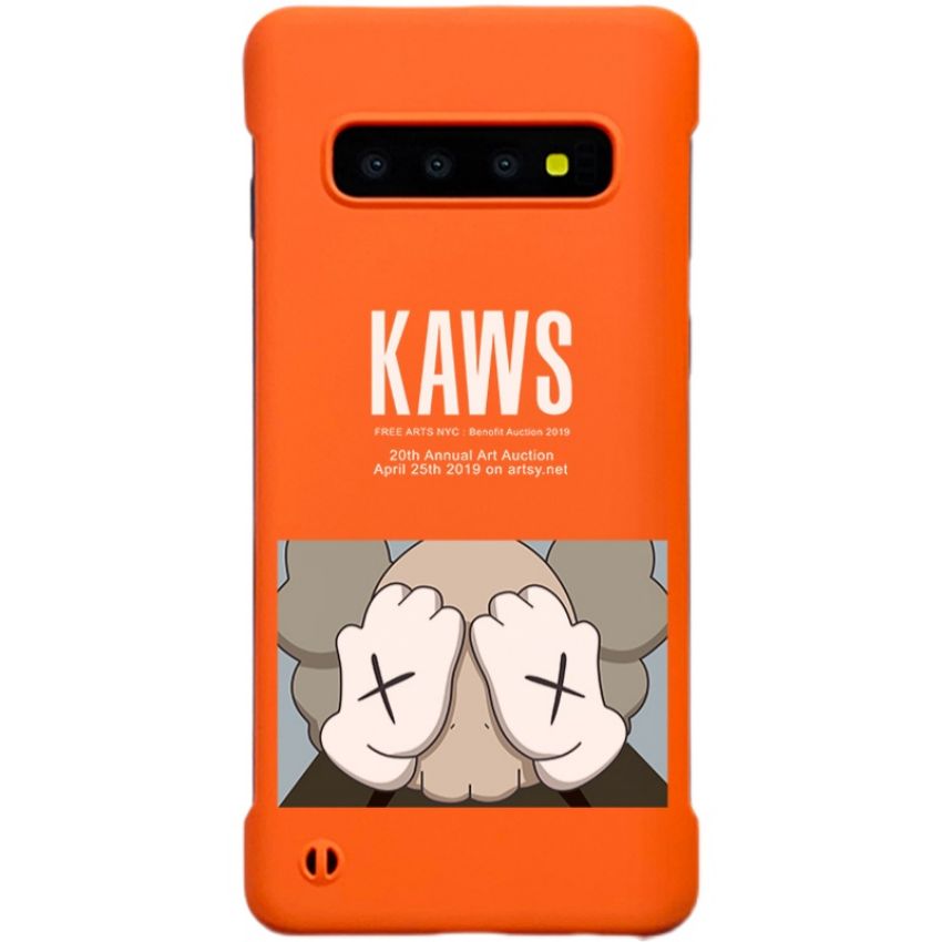 KAWS GALAXY S20/S20+携帯カバー 薄型