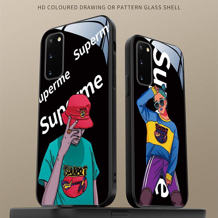 supreme ギャラクシーs20保護カバー