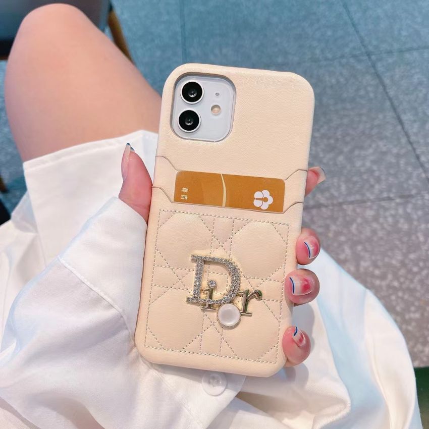 IPHONE 13ケース デコ dior