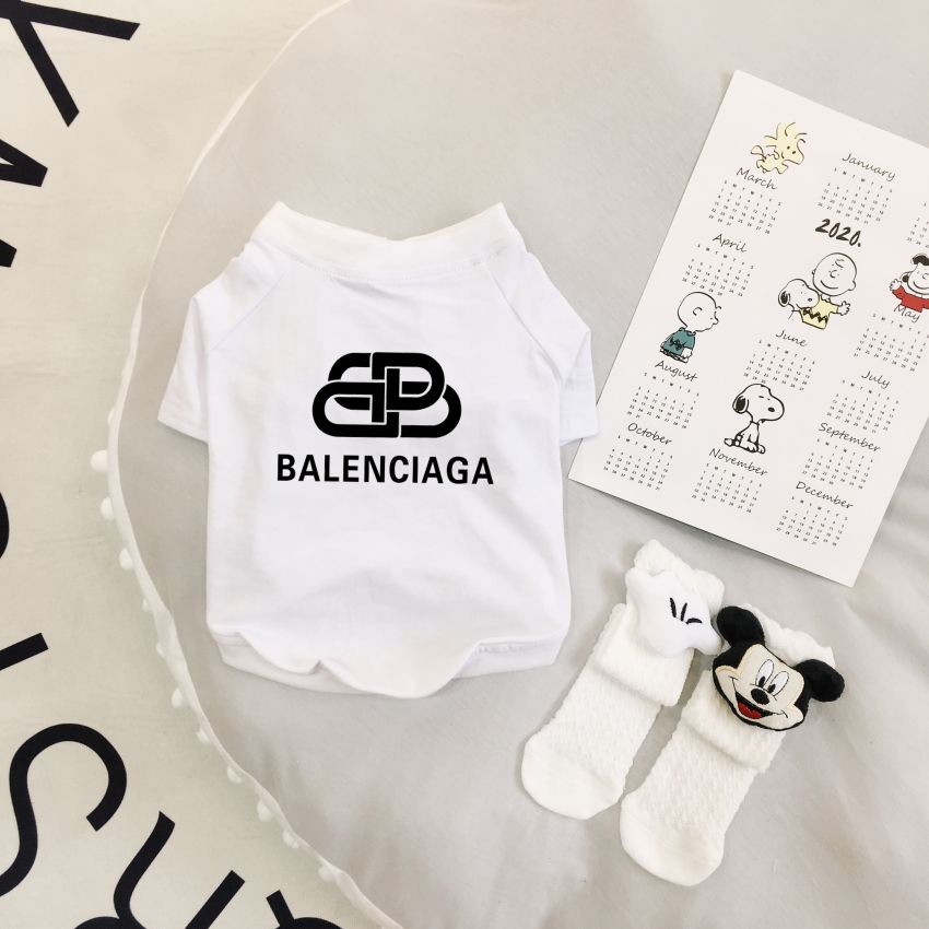 BALENCIAGA 犬のtシャツ 人気