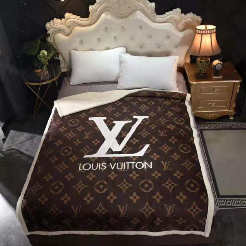 ブランケット 絨毯 LV