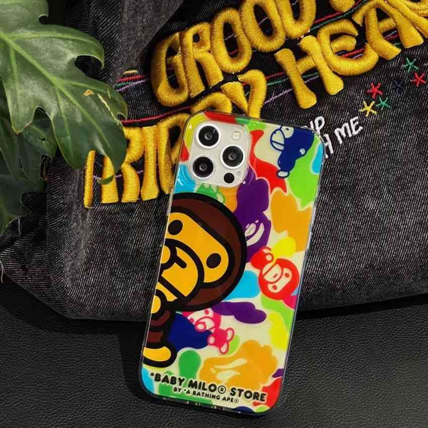 BAPE iphone11promaxカバー 猿