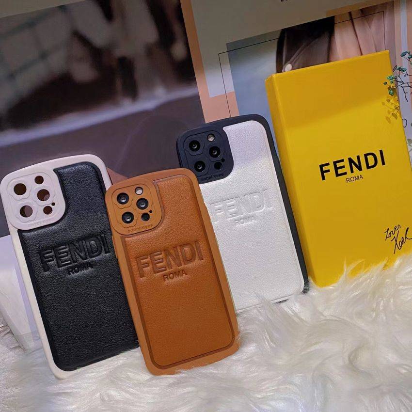 フェンディ iphone15/14/13promaxスマホケース 上質 FENDI iphone11 