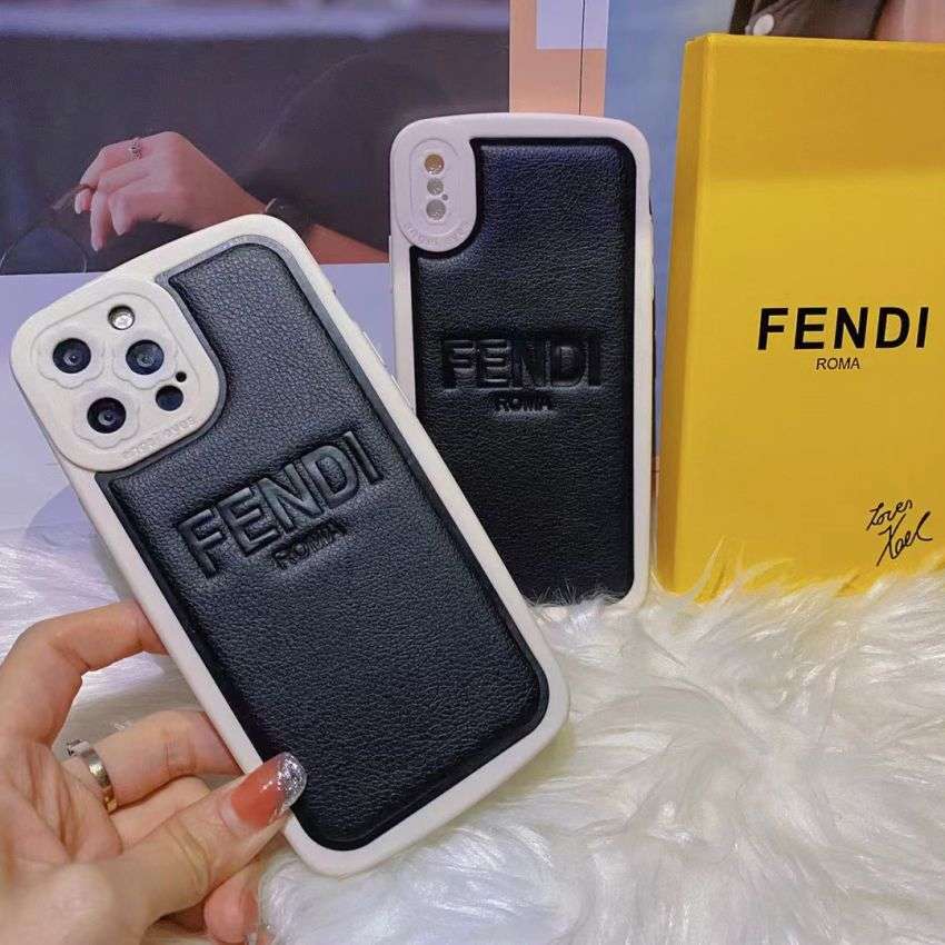 ブランド アイホンxr xsmax保護カバー fendi