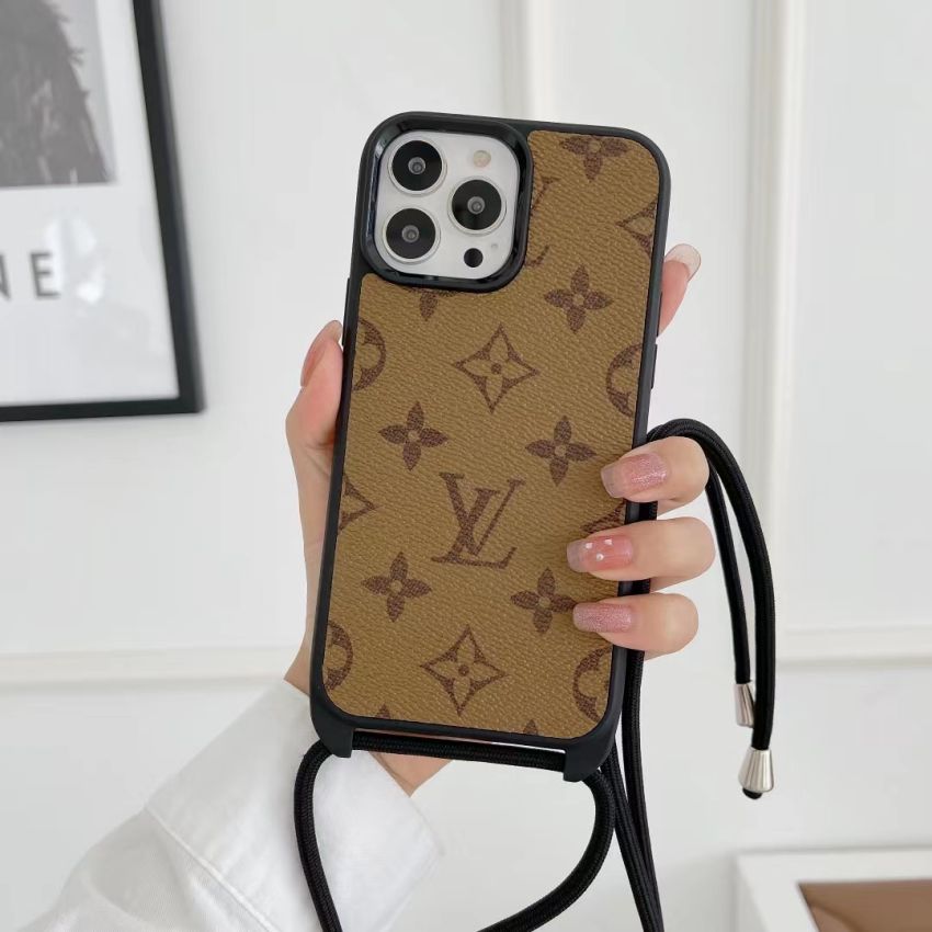 lv iphone13pro maxレザーケース