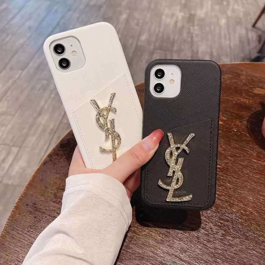 iphone13miniケース カード入れ ysl