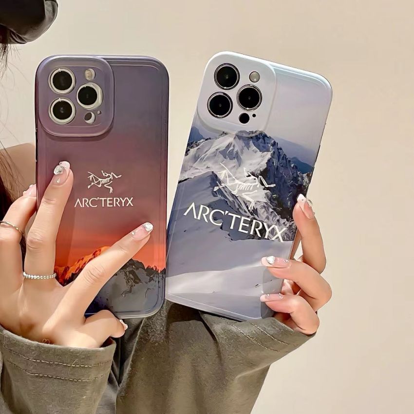 山脈シリーズ iphone11promaxケース ARCTERYX