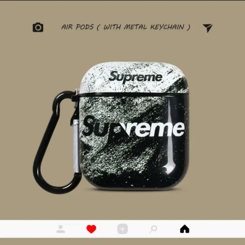 SUPREME airpods2 保護ケース