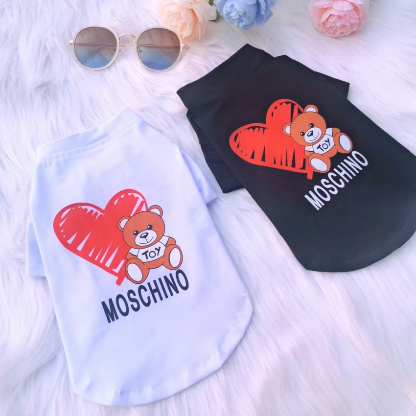 MOSCHINO ペットウェア Tシャツ