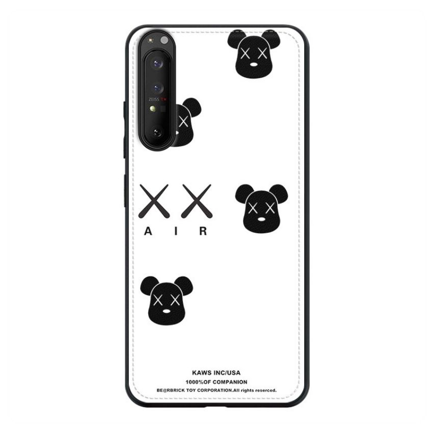 エクスペリア1 III/5III/10 IIIケース kaws