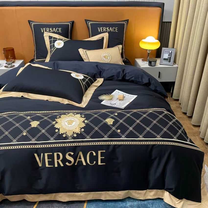 掛布団カバーセット クイーン VERSACE