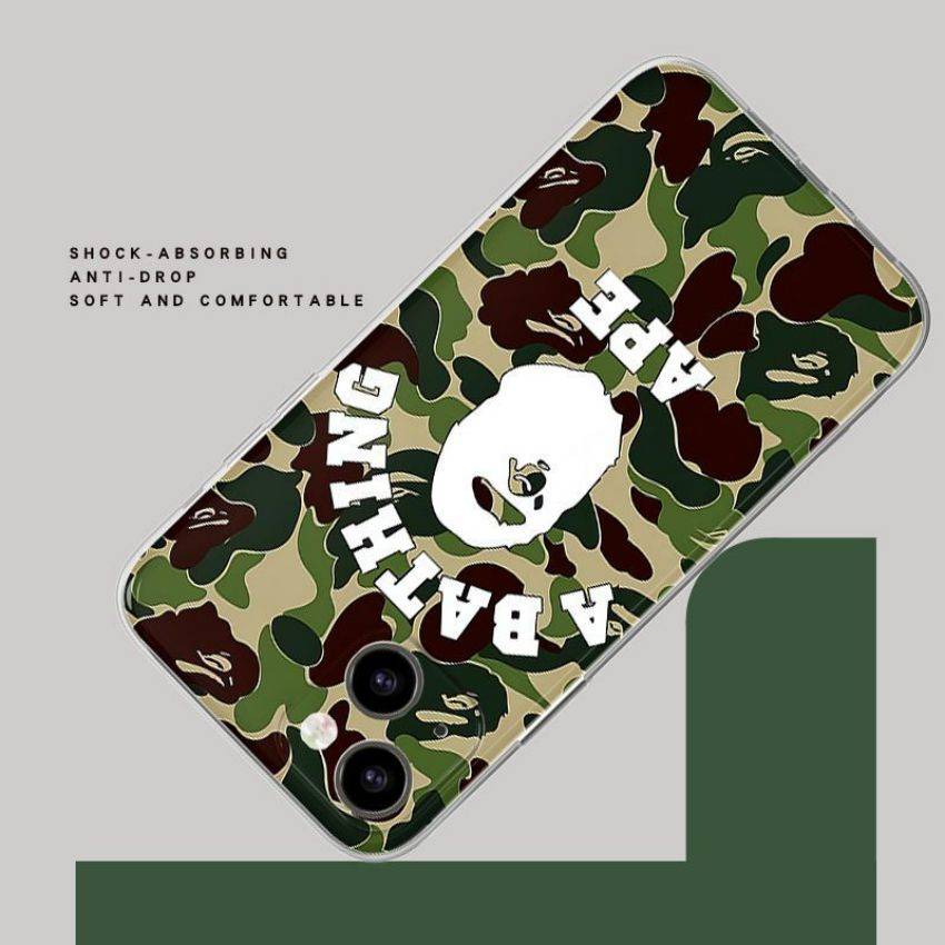 アベイシングエイプ bape アイフォン13miniケース