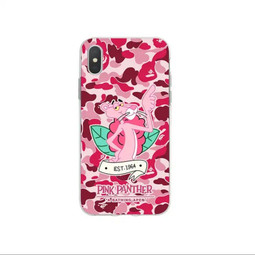 ピンクパンサー BAPE IPHONE13 PROケース